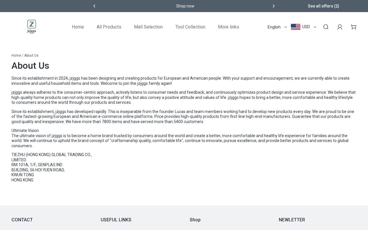 Screenshot of www.jzjggs.com