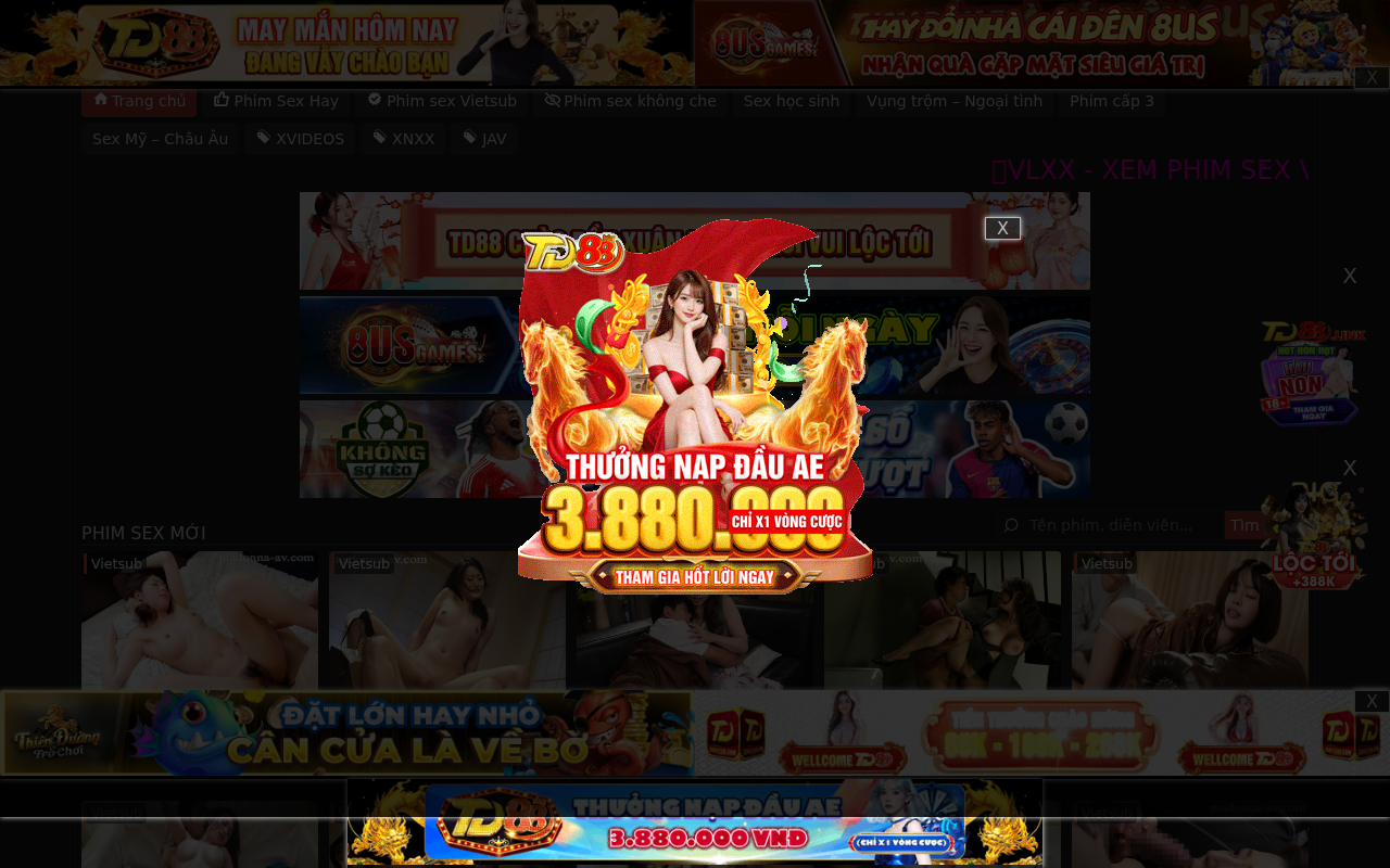 Screenshot of 3vlxx.com