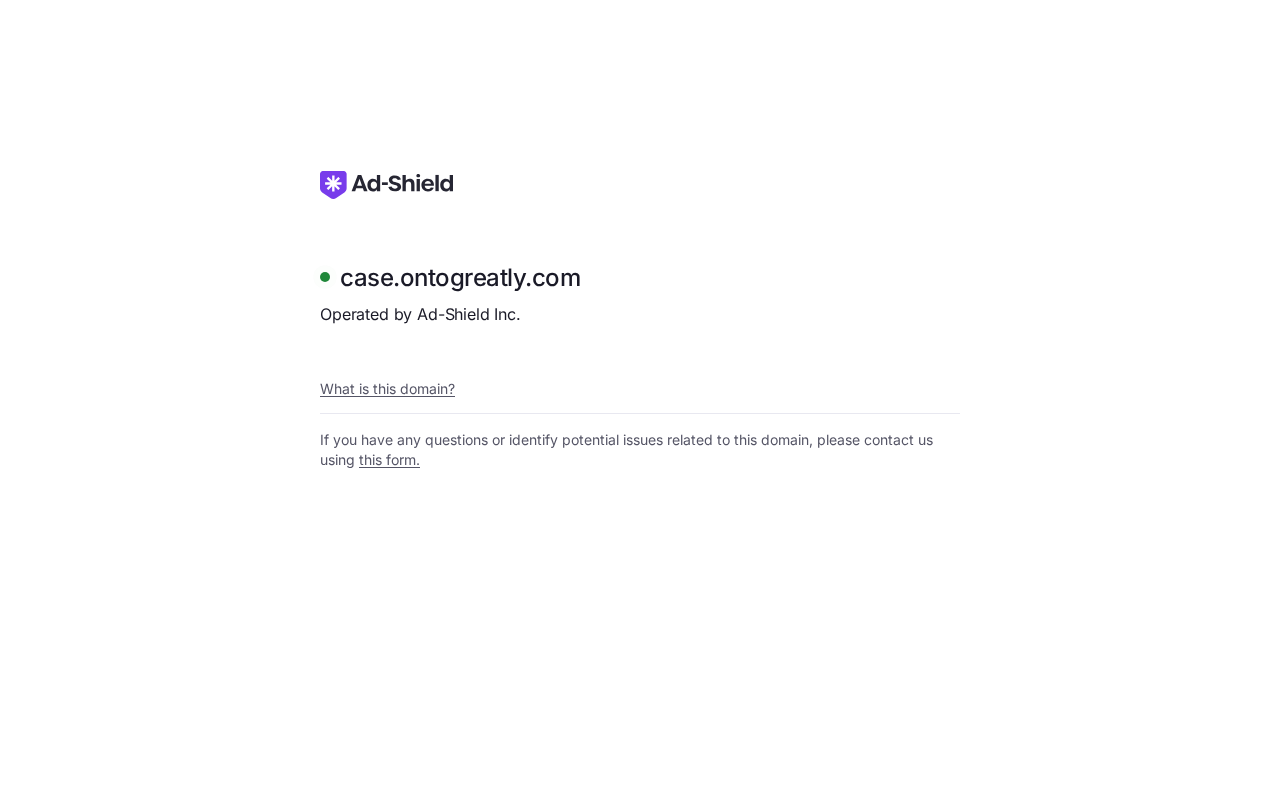 Screenshot of ontogreatly.com