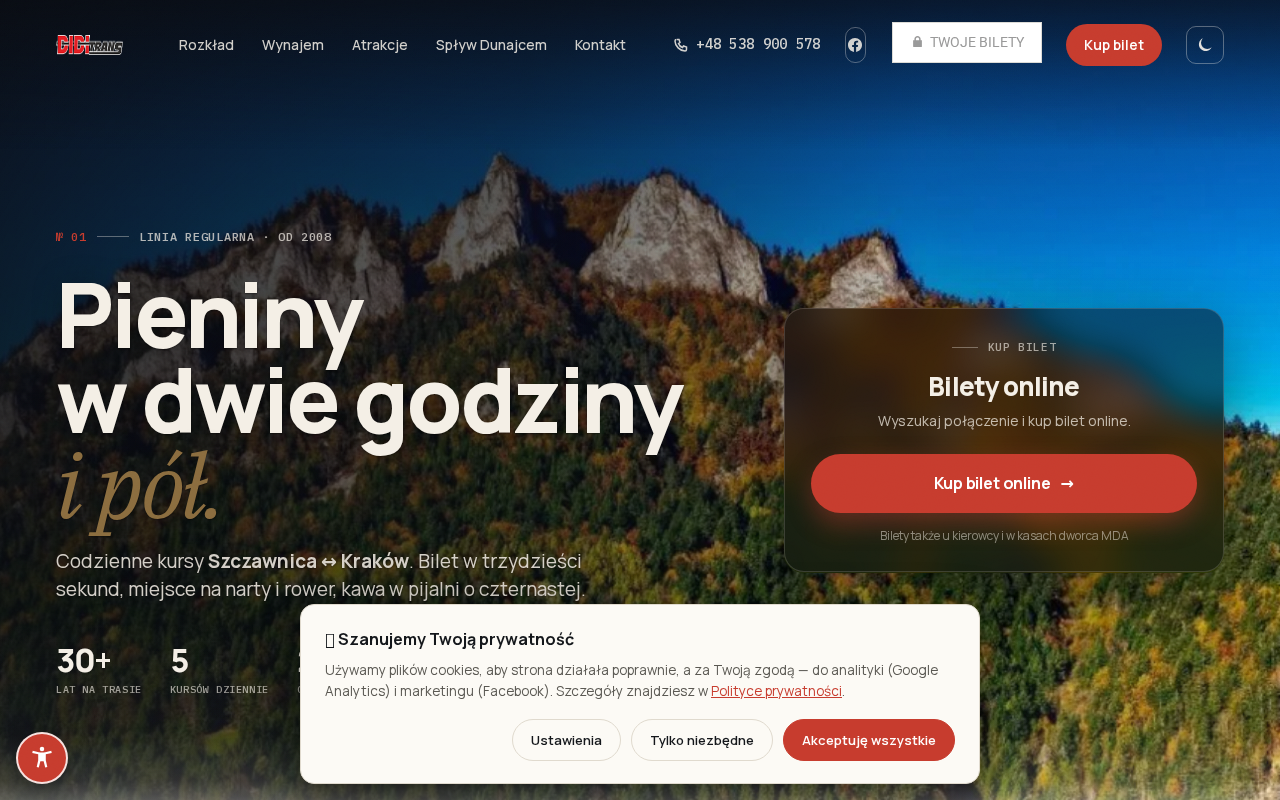 Screenshot of diditrans.pl