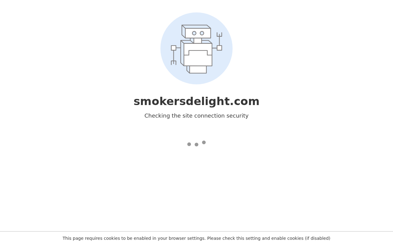 Screenshot of smokersdelight.com
