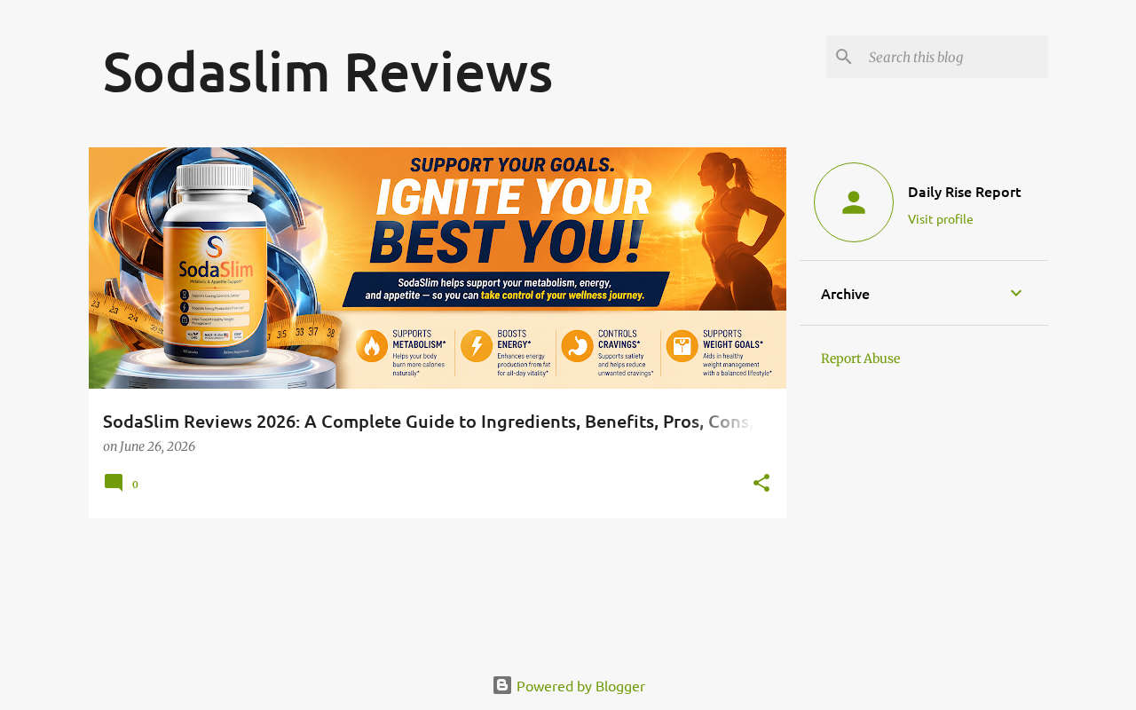 Screenshot of sodaslimreviews.blogspot.com