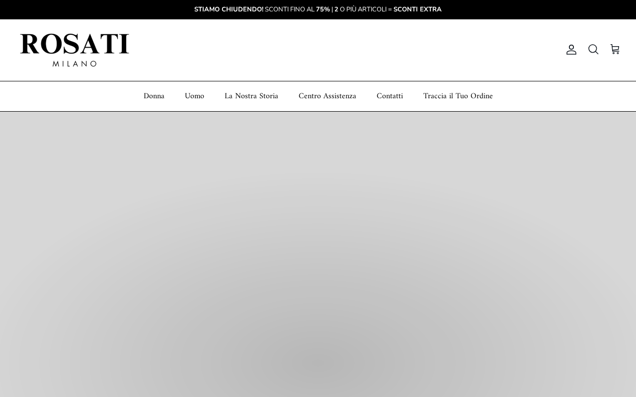 Screenshot of rosatimilano.com