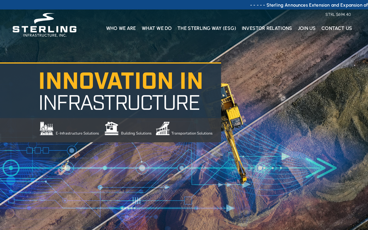 Screenshot of strlco.com