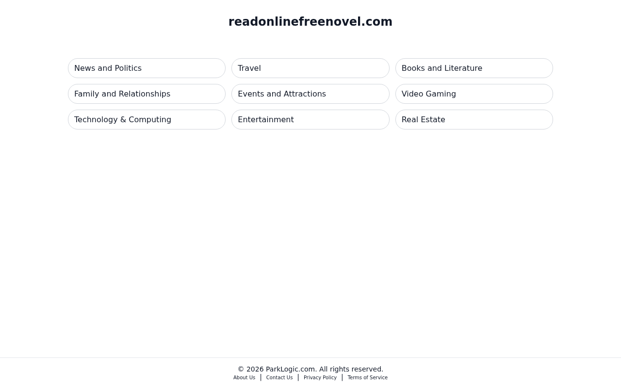 Screenshot of readonlinefreenovel.com