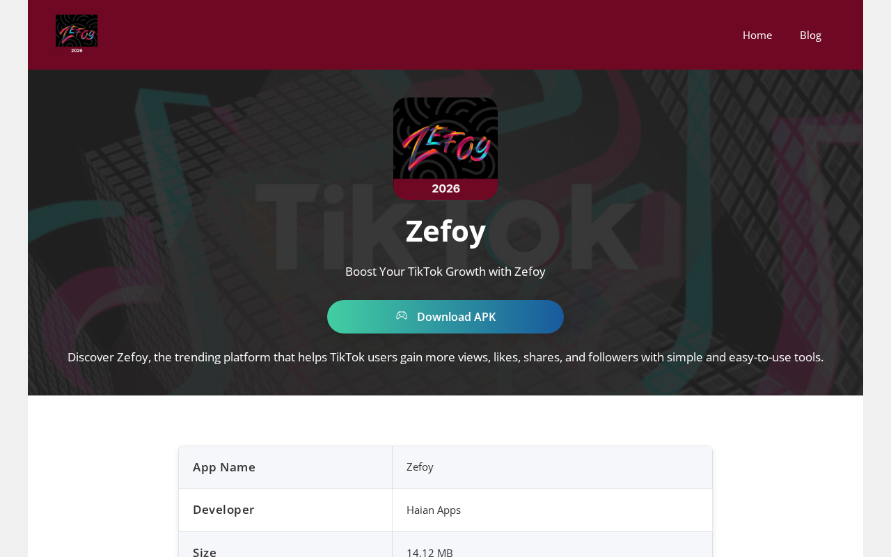 Screenshot of zefoyapp.com