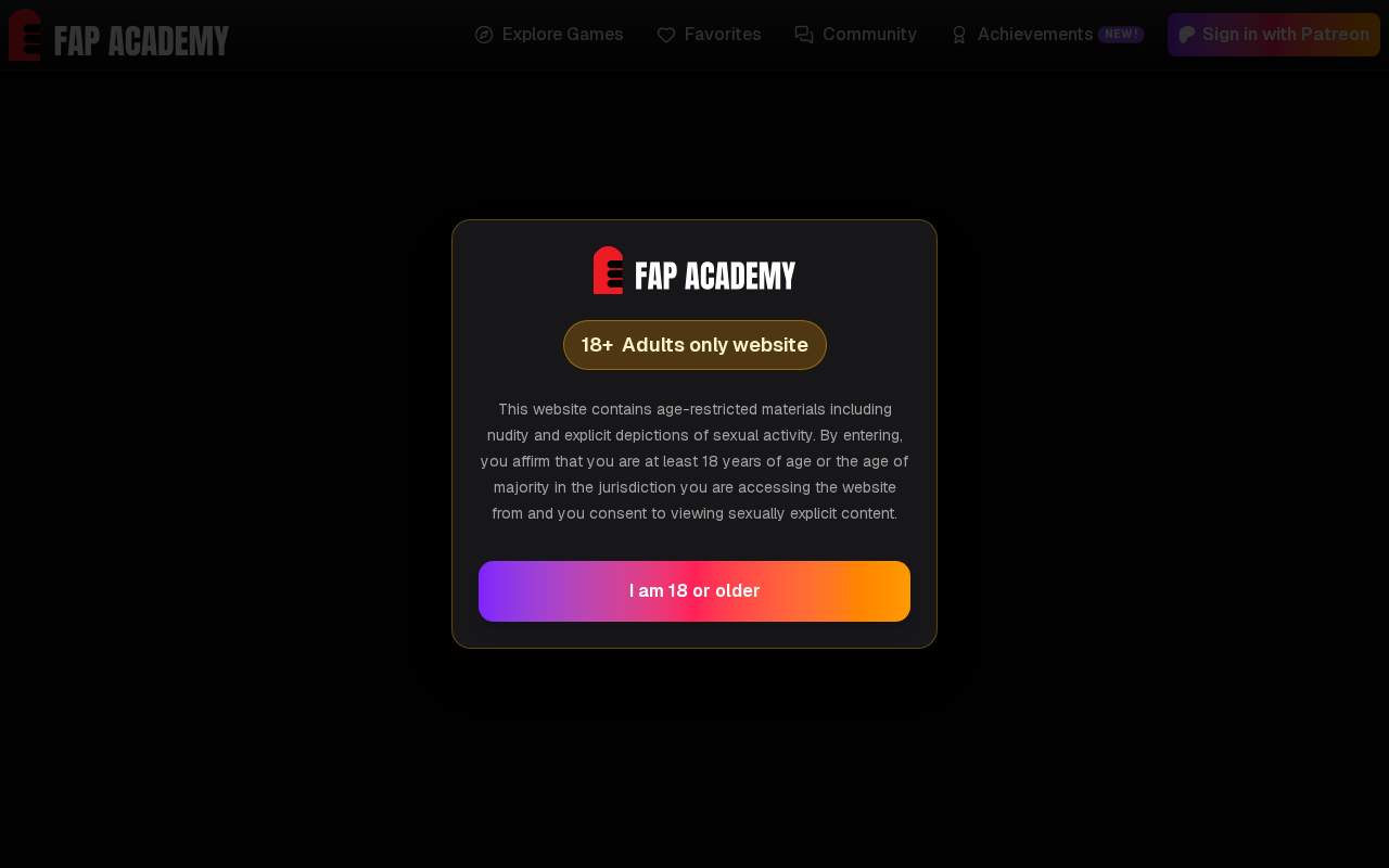 Captured page preview of fapacademy.co