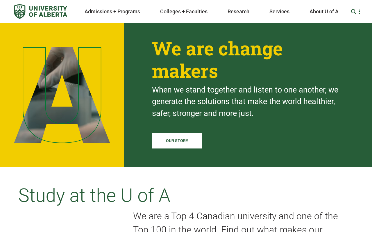 Screenshot of ualberta.ca