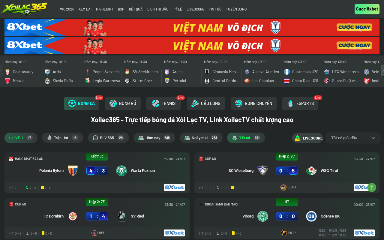 Screenshot of xoilacxtu.tv