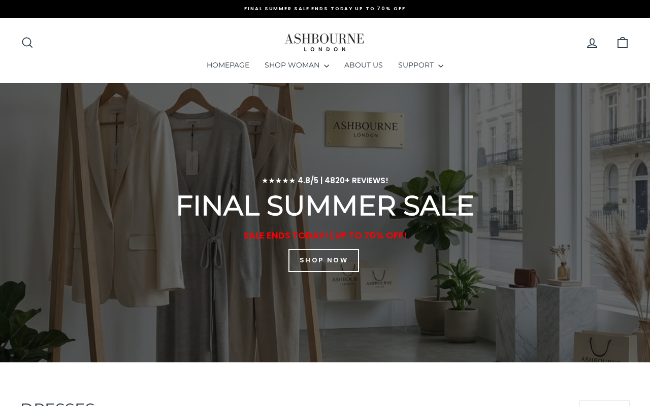 Screenshot of ashbourne-london.com
