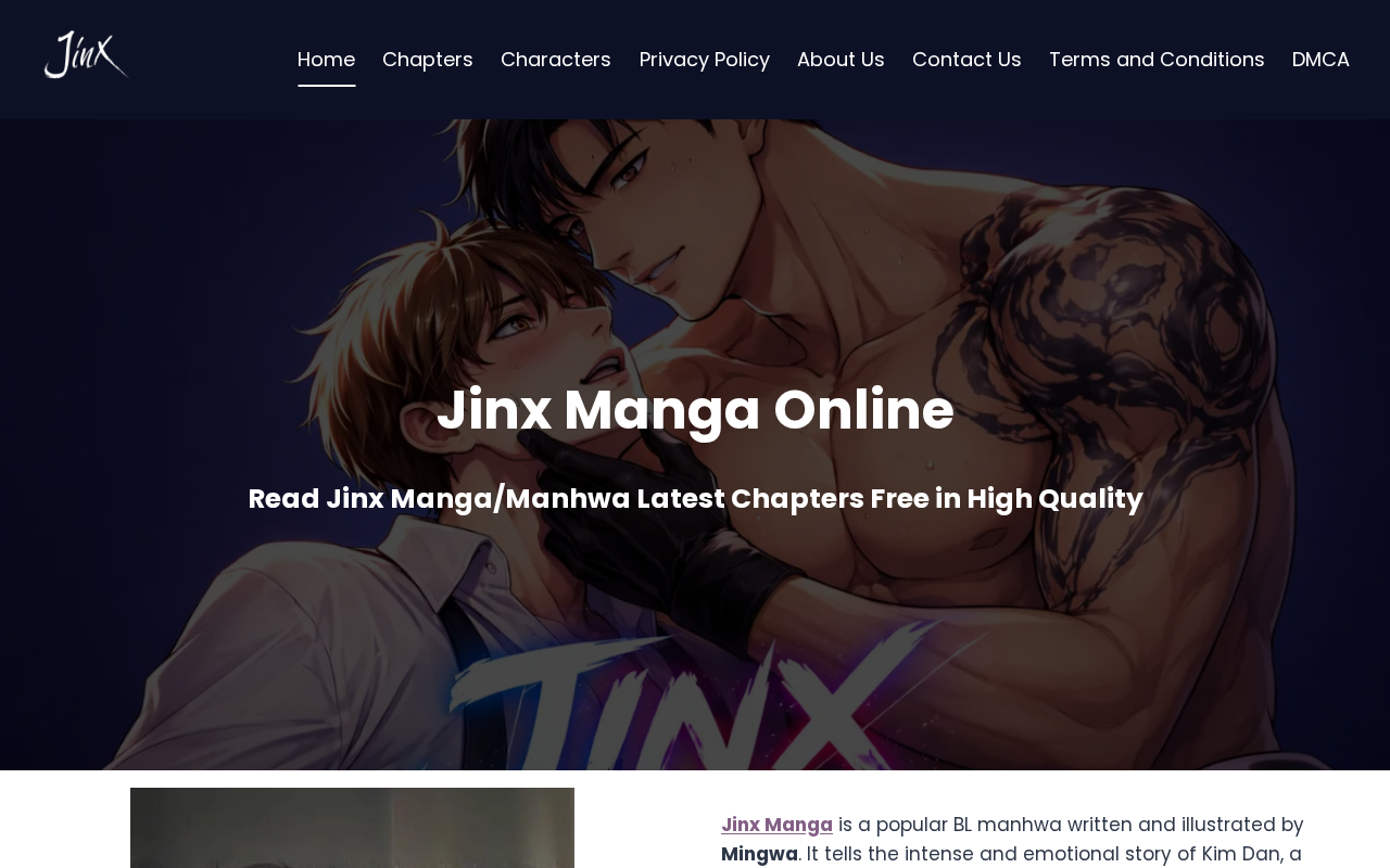 Screenshot of jinxxmanga.com