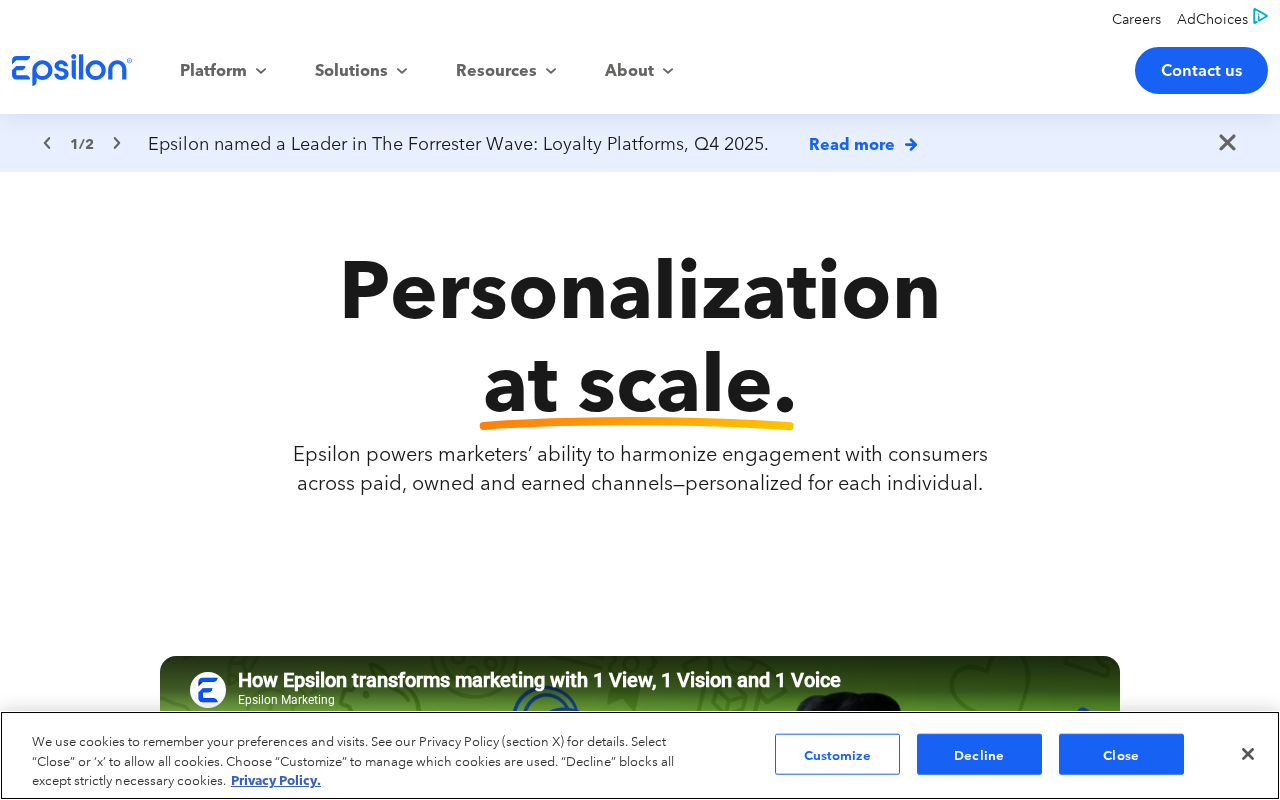 Screenshot of conversantmedia.com
