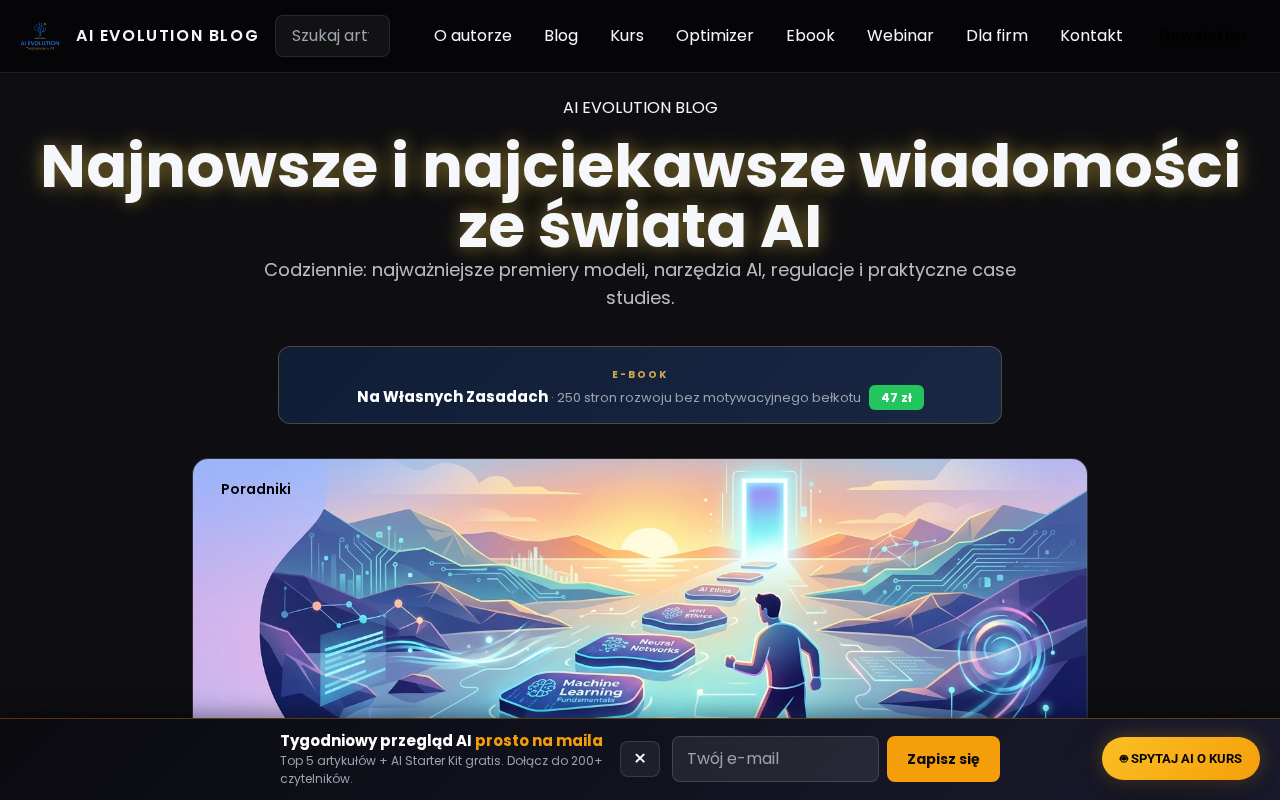Screenshot of sukcesai.com