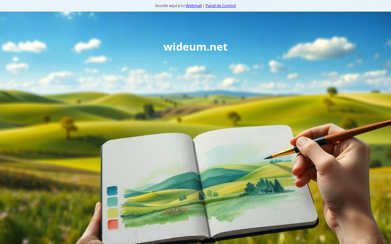 Screenshot of wideum.net
