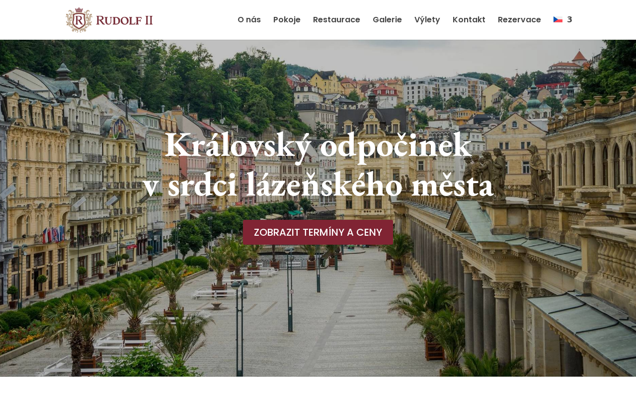 Screenshot of hotel-rudolf.cz