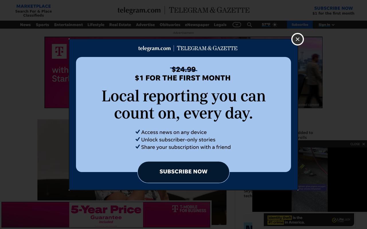 Screenshot of web.telegram.com