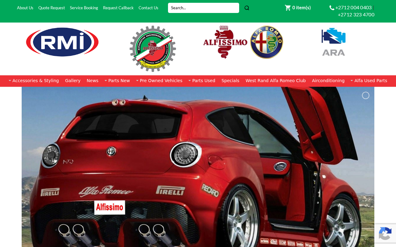 Screenshot of alfissimosa.com