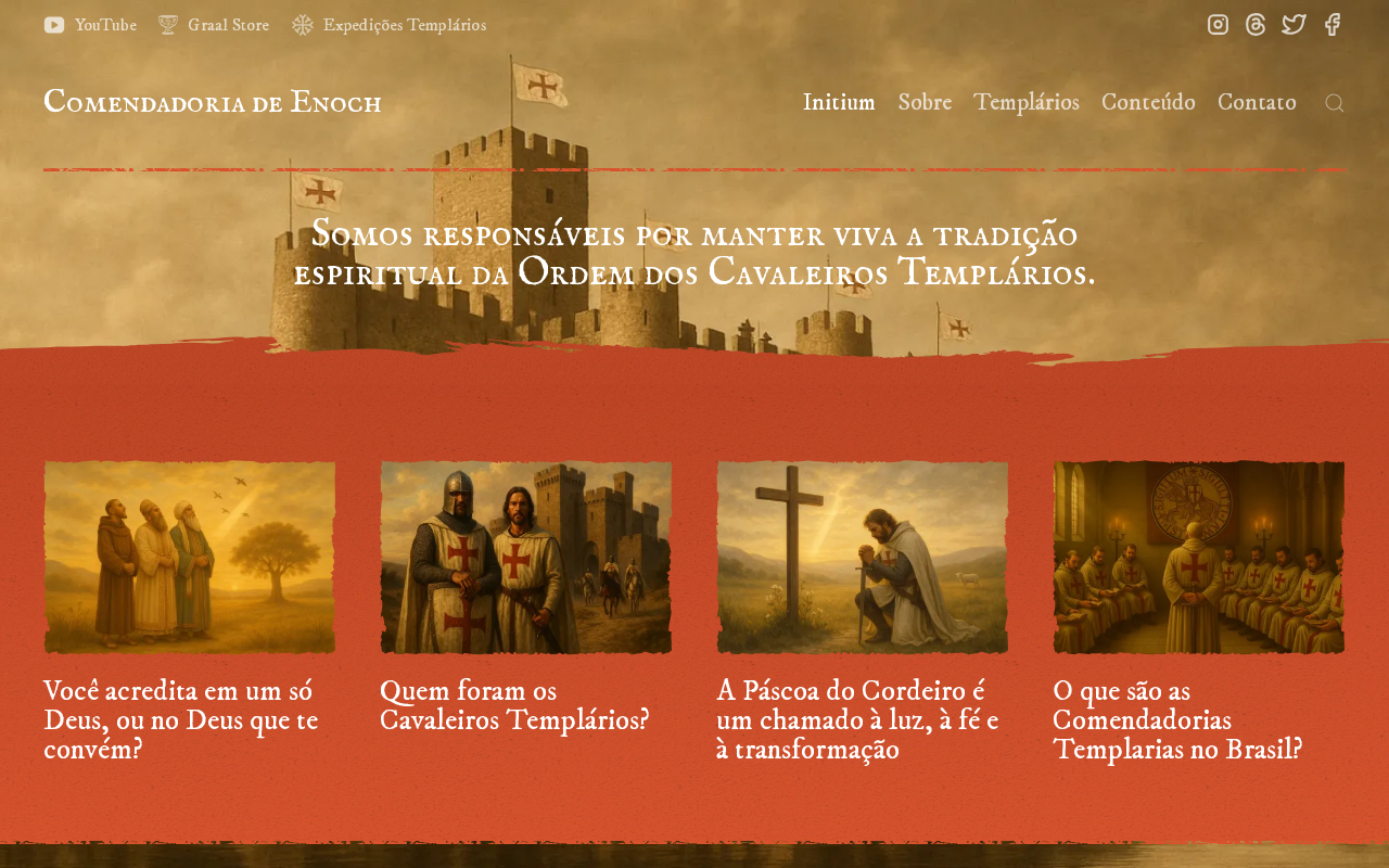 Captured page preview of enoch.comendadoria.com.br