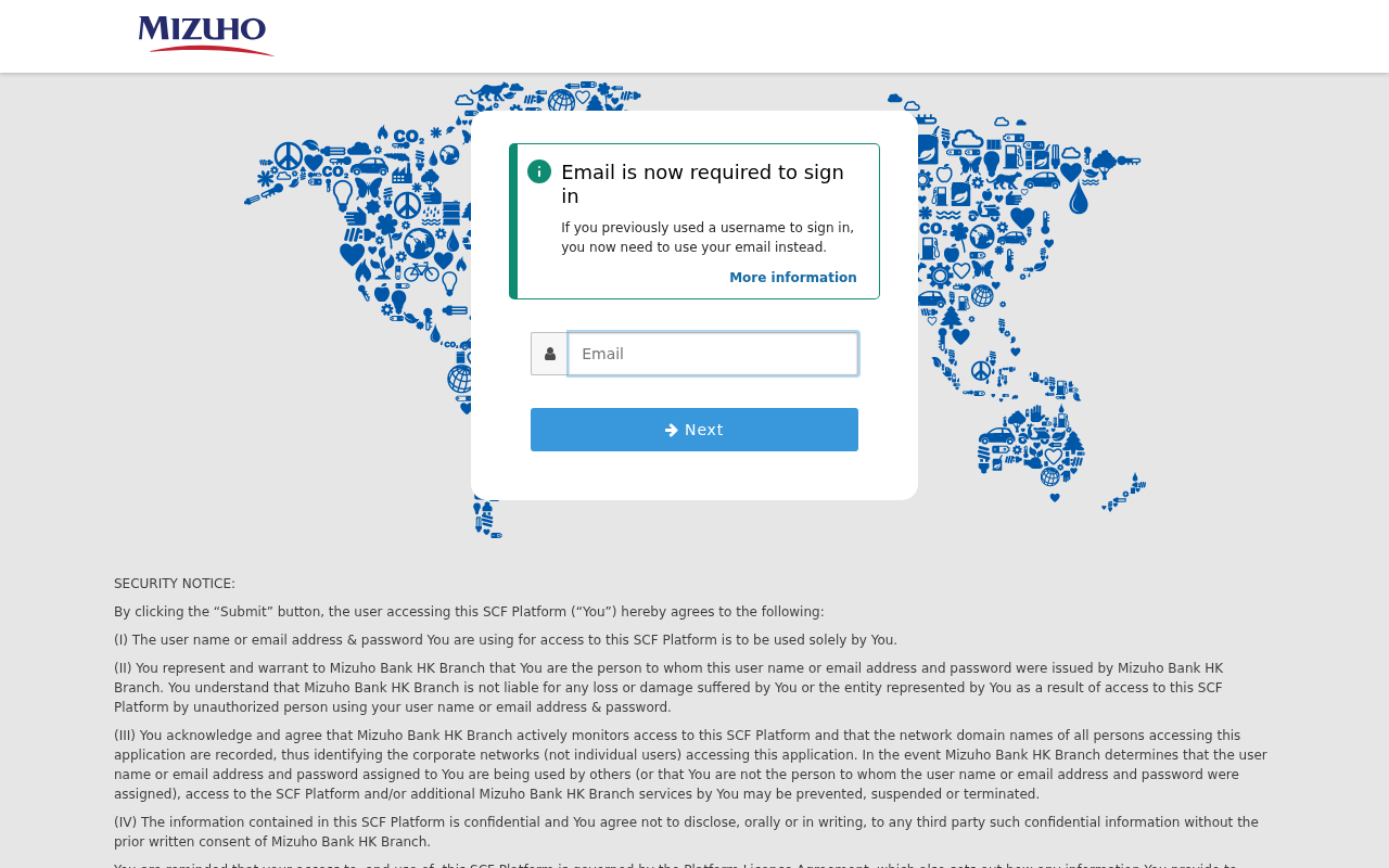 Screenshot of hk.mizuhoscfglobal.com