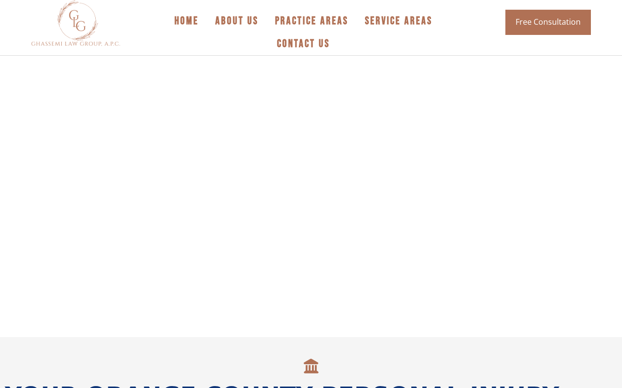 Screenshot of ghassemilawgroup.com