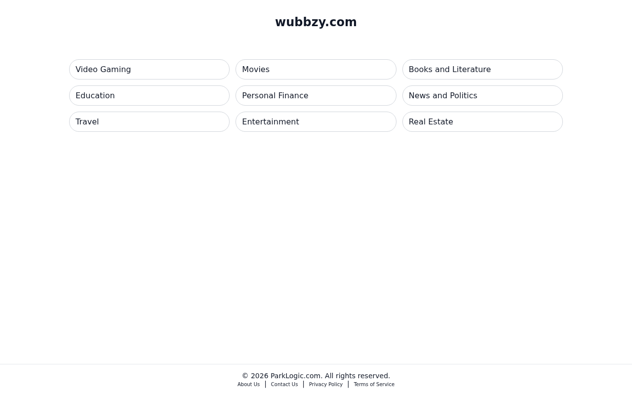 Screenshot of wubbzy.com