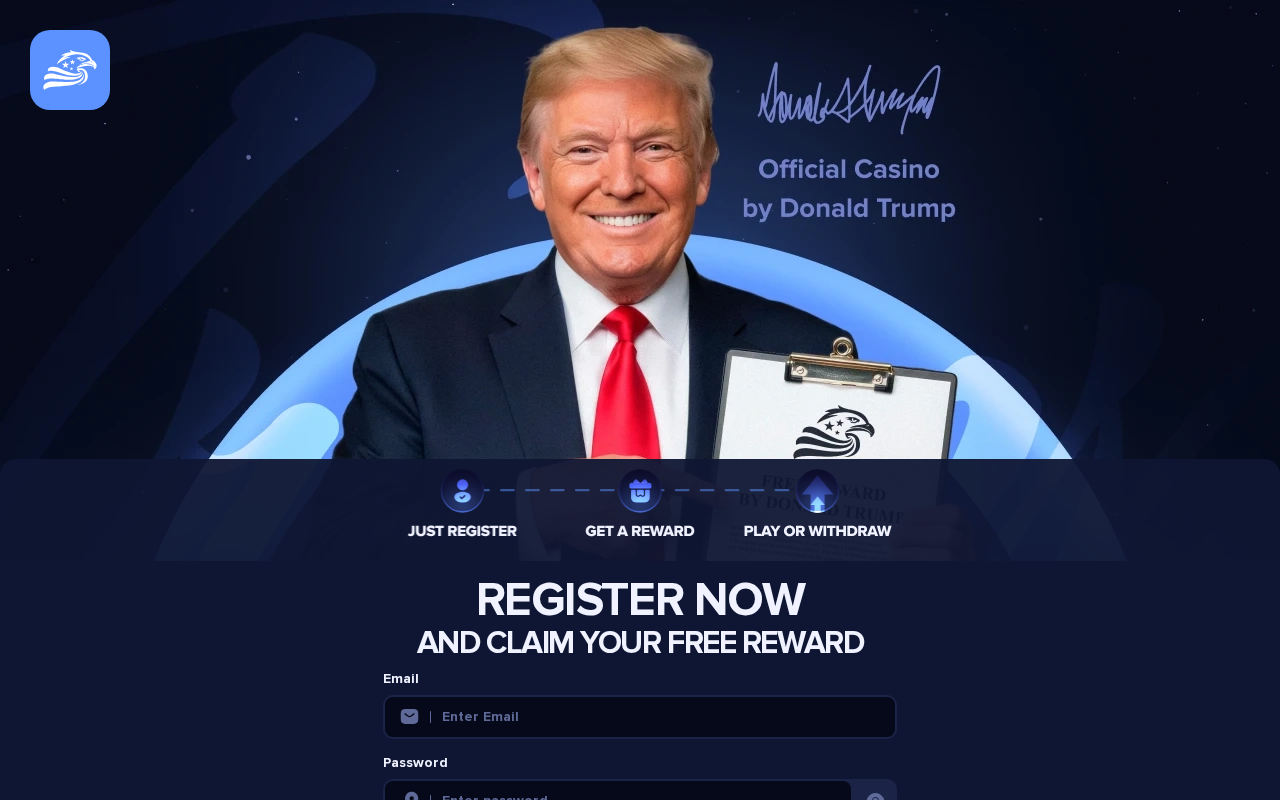 Captured page preview of trumpcastle.net