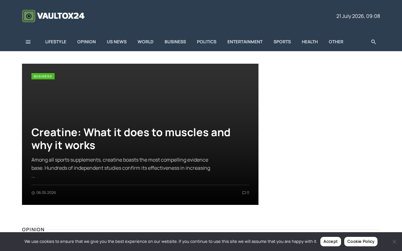 Captured page preview of vaultox24.com