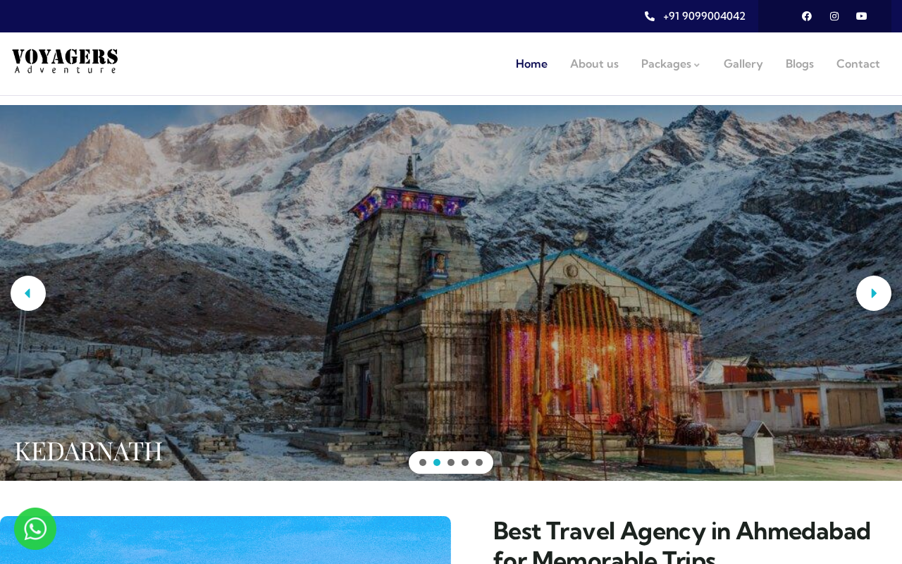Screenshot of voyagersadventure.com