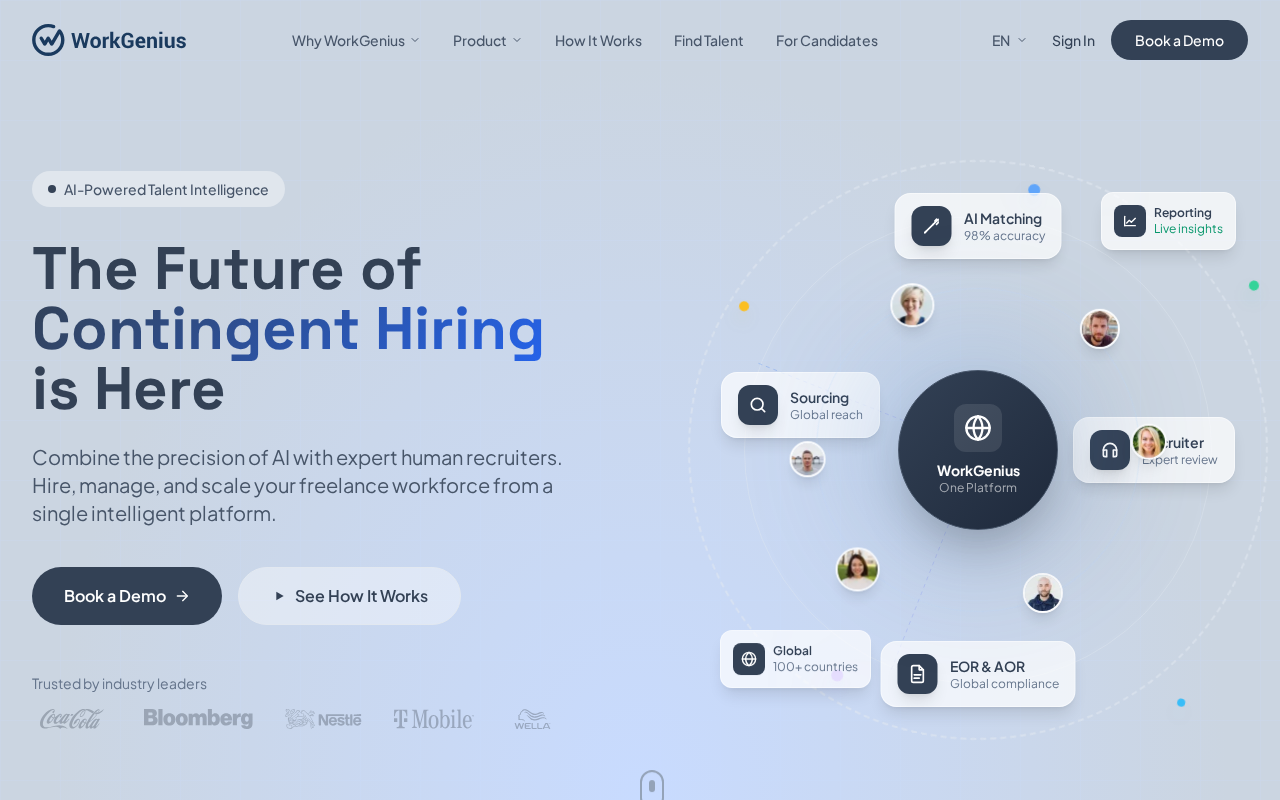Screenshot of workgenius.com
