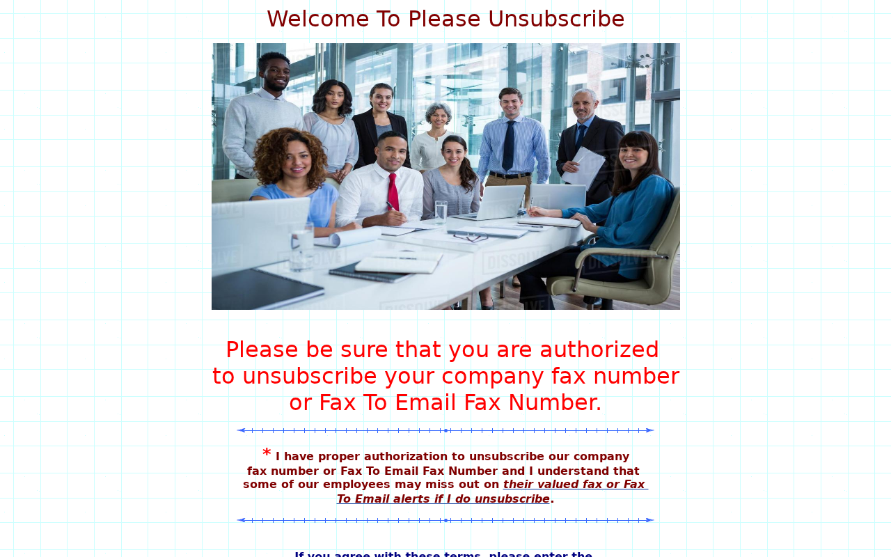 Screenshot of pleaseunsubscribe.com