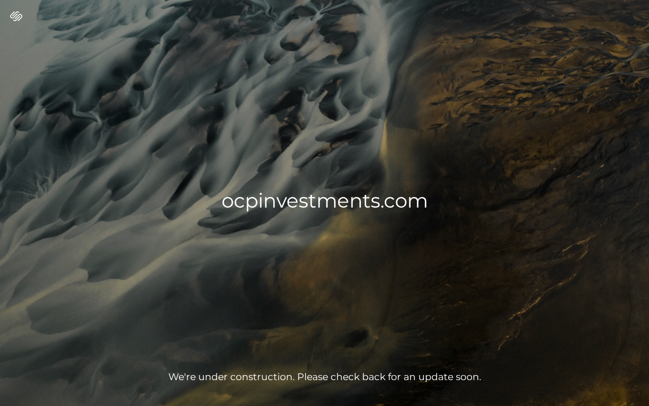 Screenshot of ocpinvestments.com