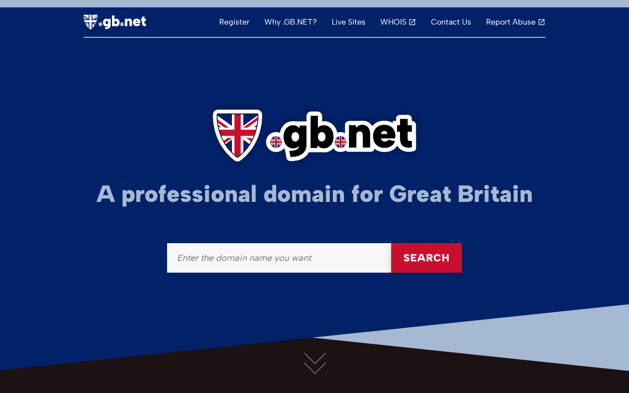 Screenshot of gb.net