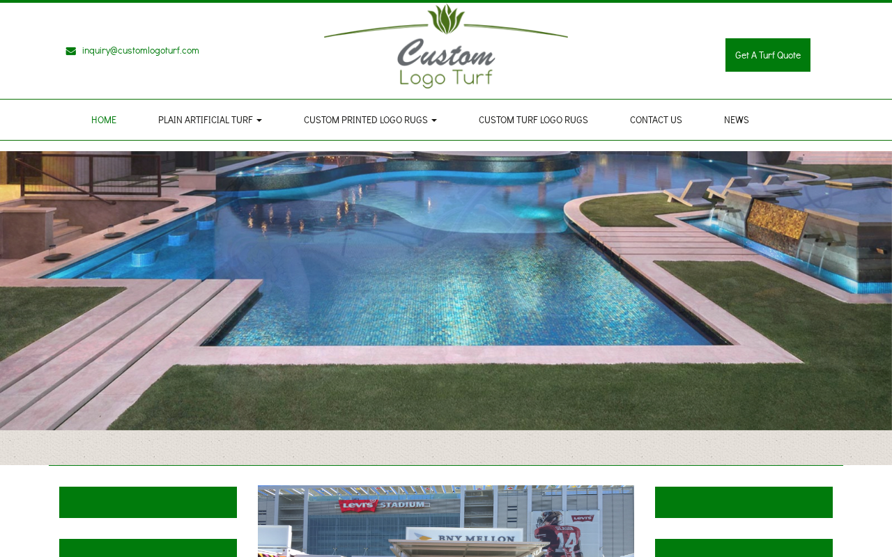 Screenshot of customlogoturf.com