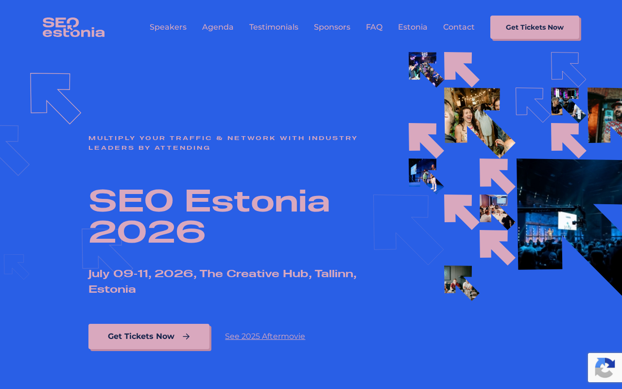 Screenshot of seoestonia.com