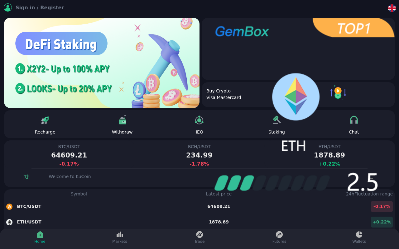 Screenshot of kucoinbuy.top