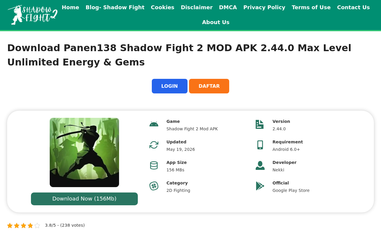 Screenshot of shadowfite2.com