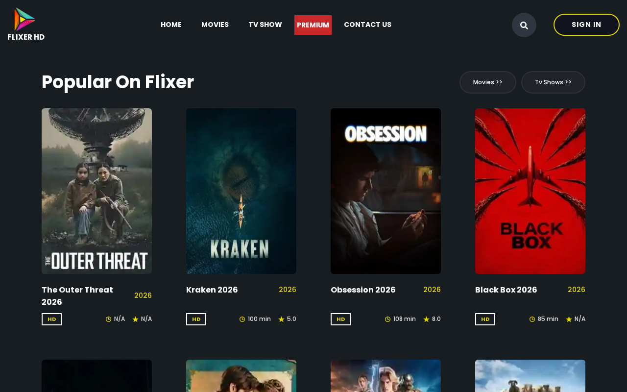 Screenshot of flixerhd.com