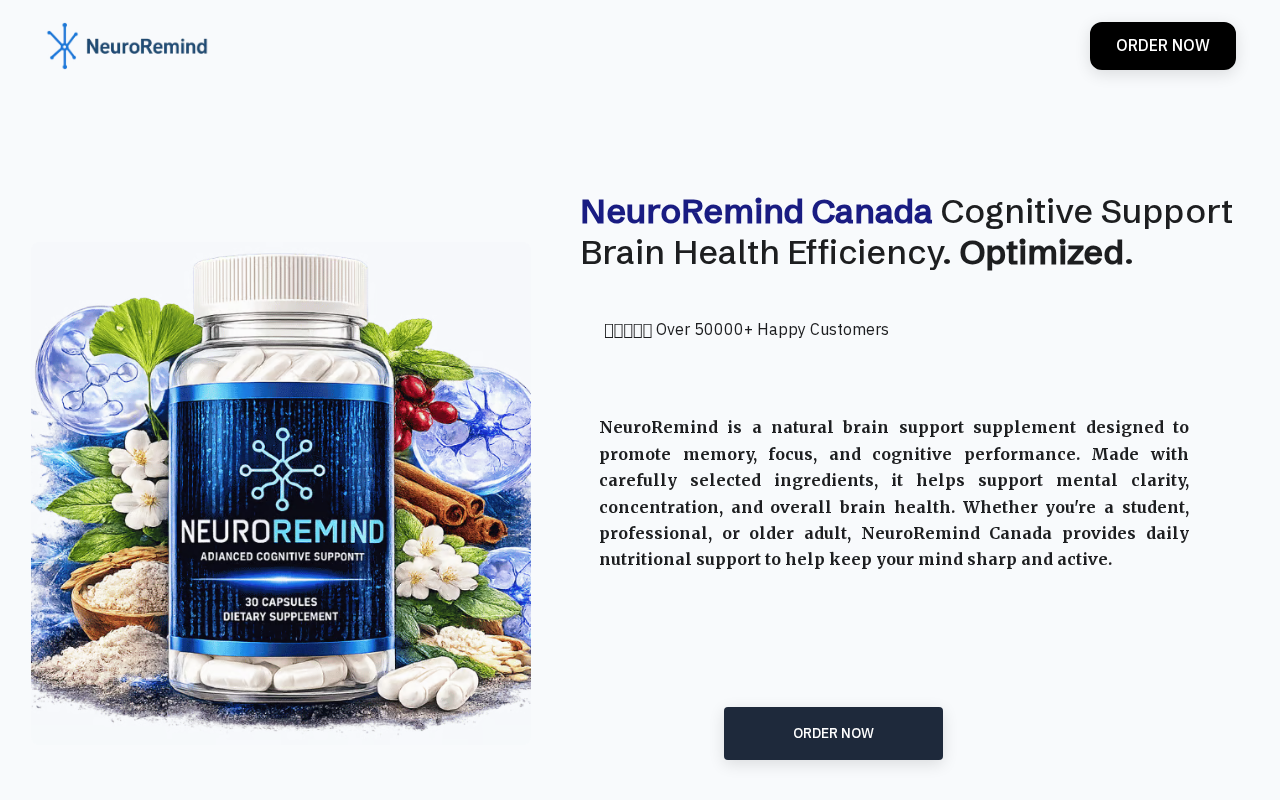 Captured page preview of neuroremind.ca