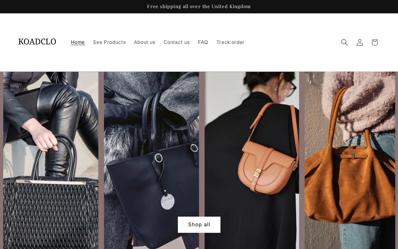 Screenshot of www.koadclo.com