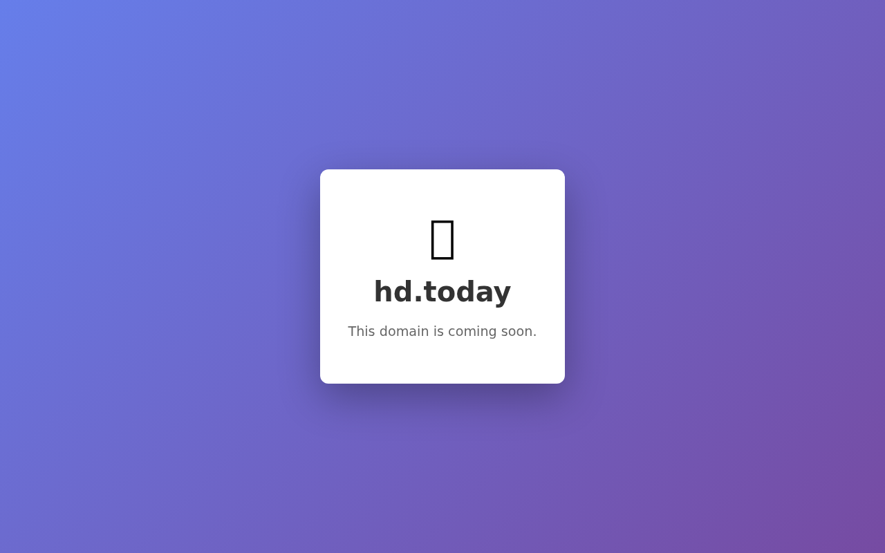 Screenshot of hd.today
