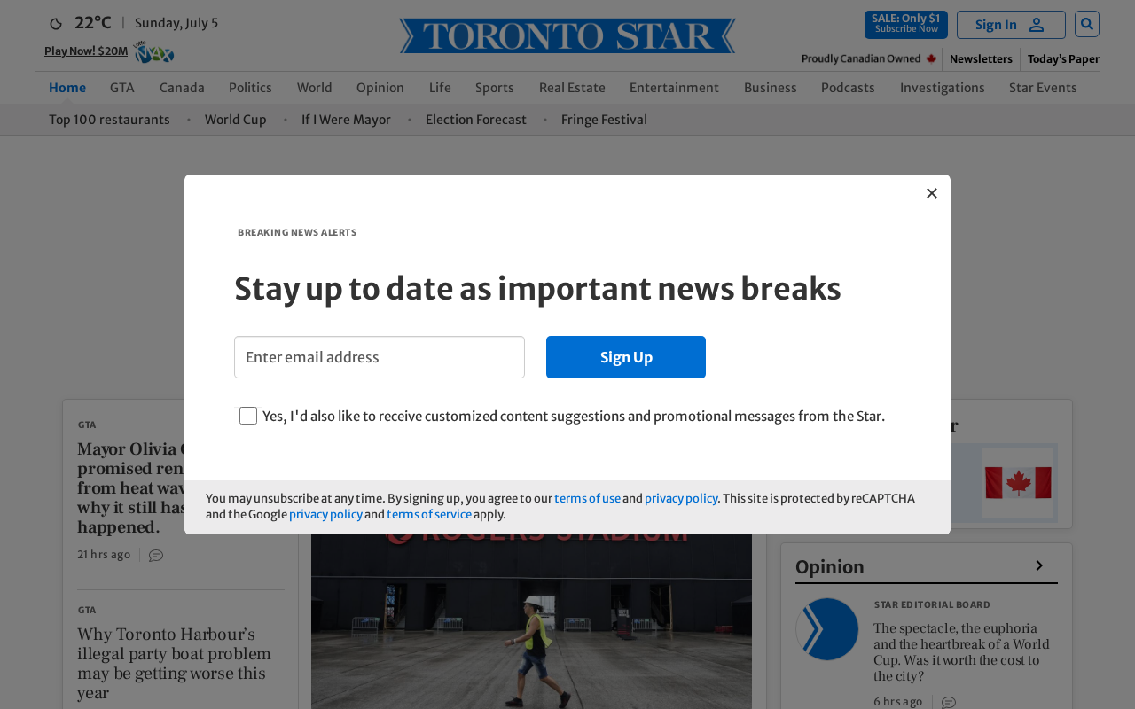 Screenshot of thestar.com