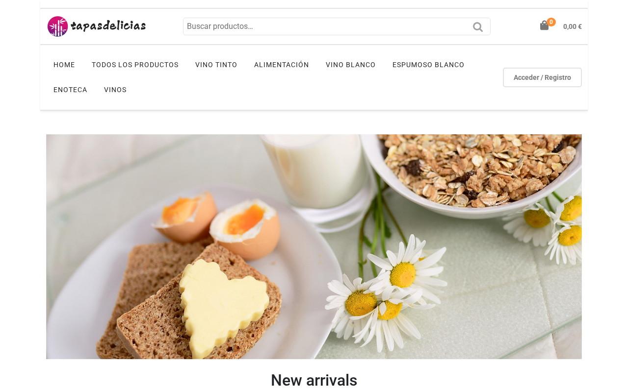 Screenshot of tapasdelicias.com