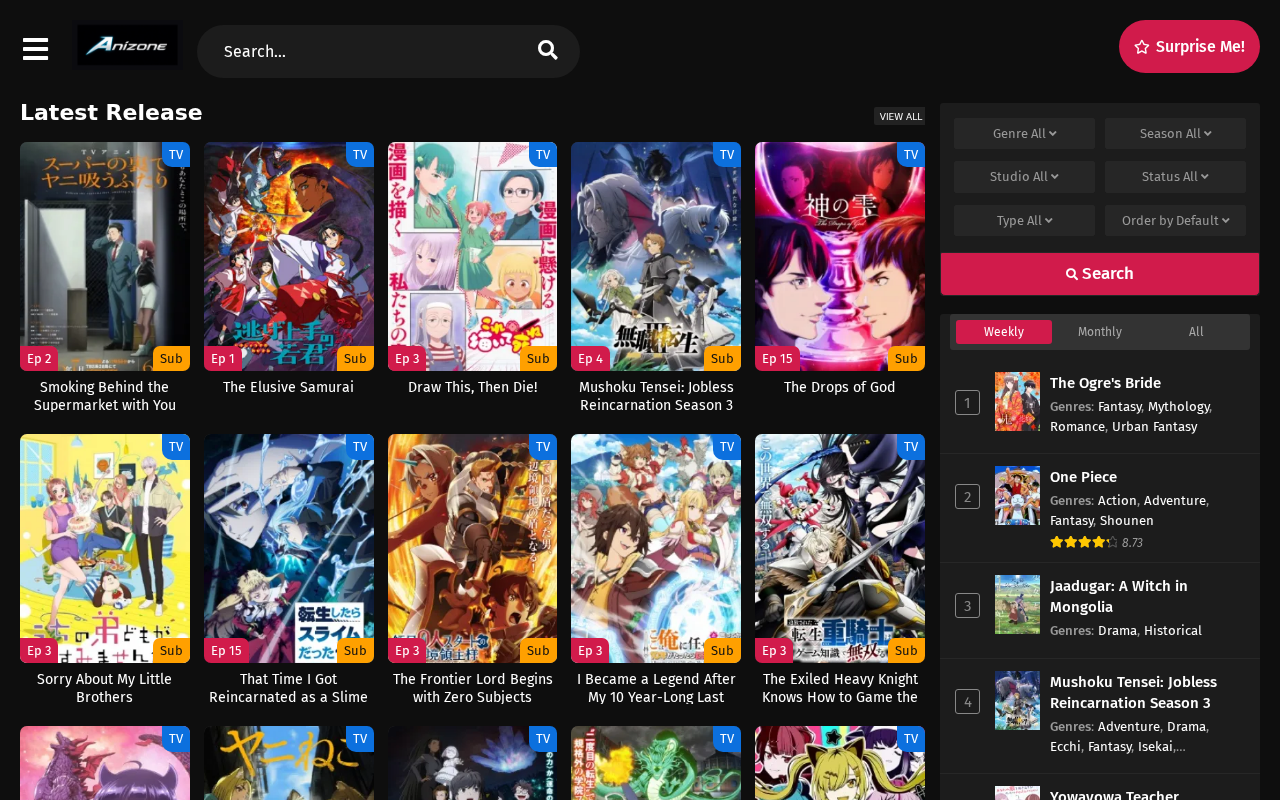 Captured page preview of anizone.se