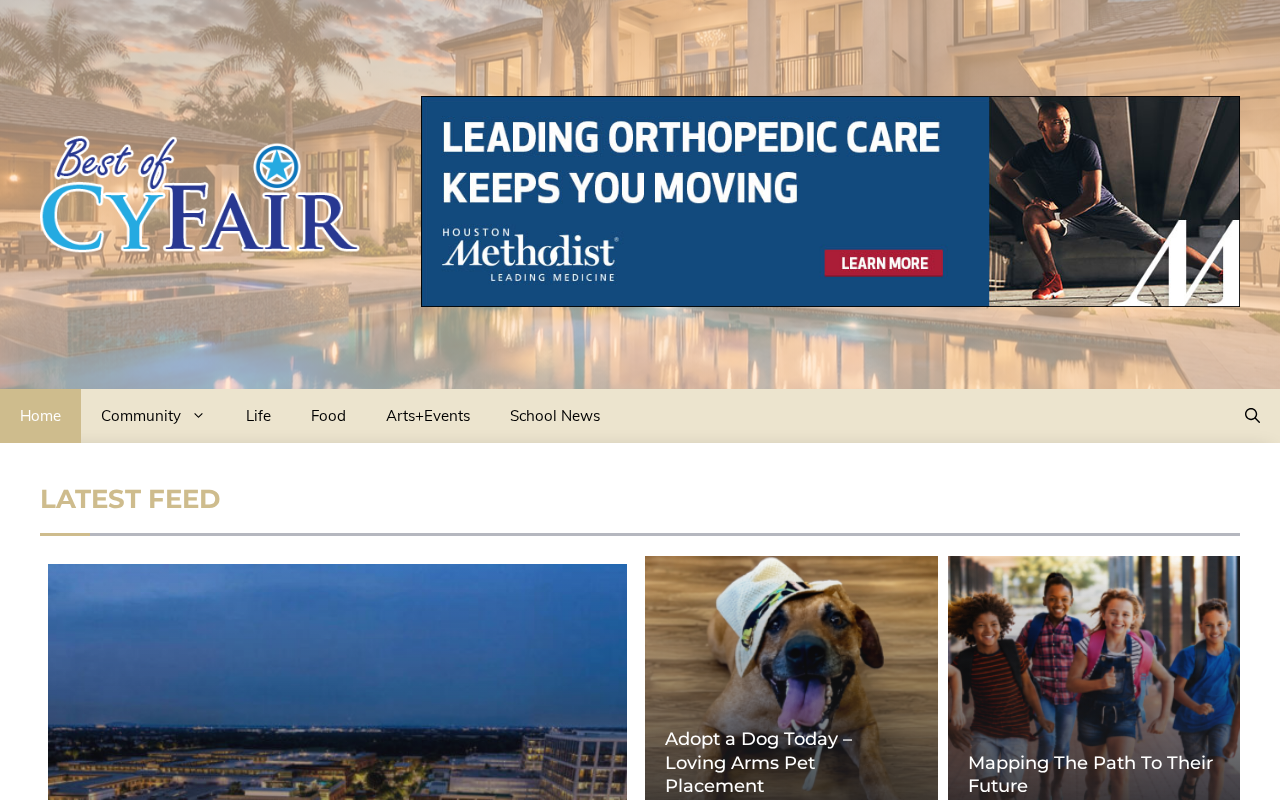 Screenshot of bestofcyfair.com