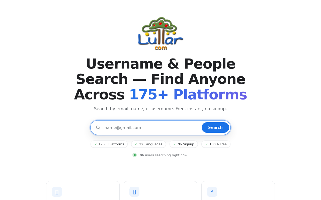 Screenshot of com.lullar.com