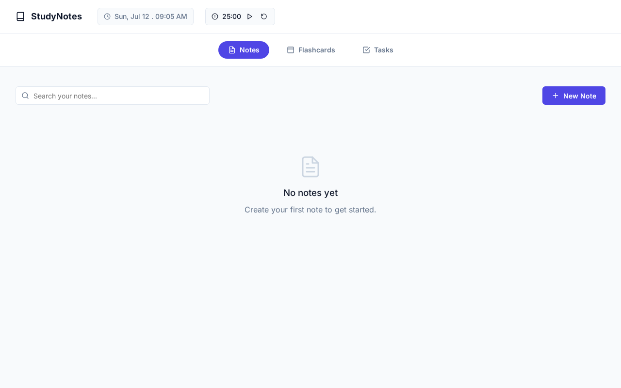 Screenshot of studynotes.top