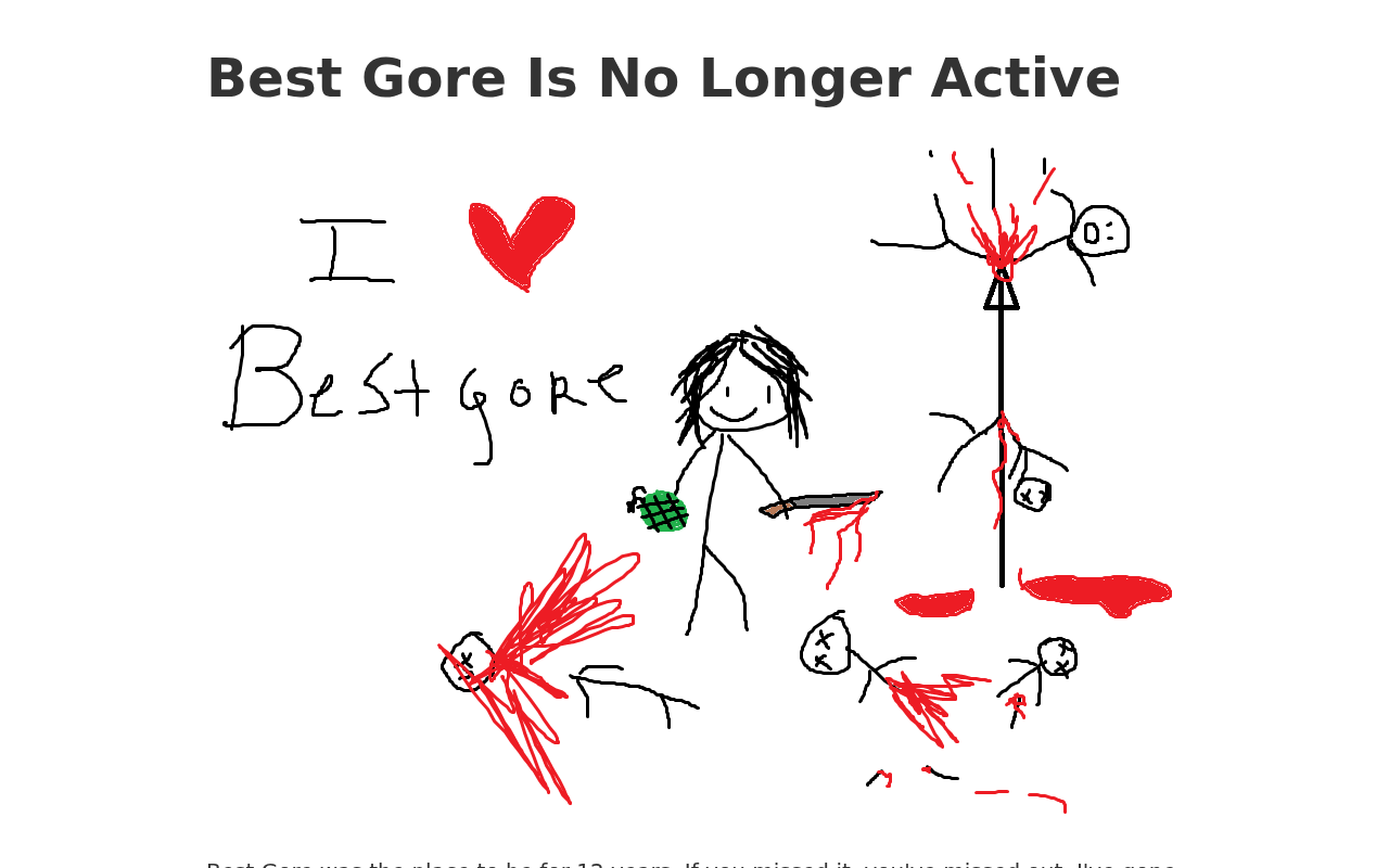 Captured page preview of bestgore.com