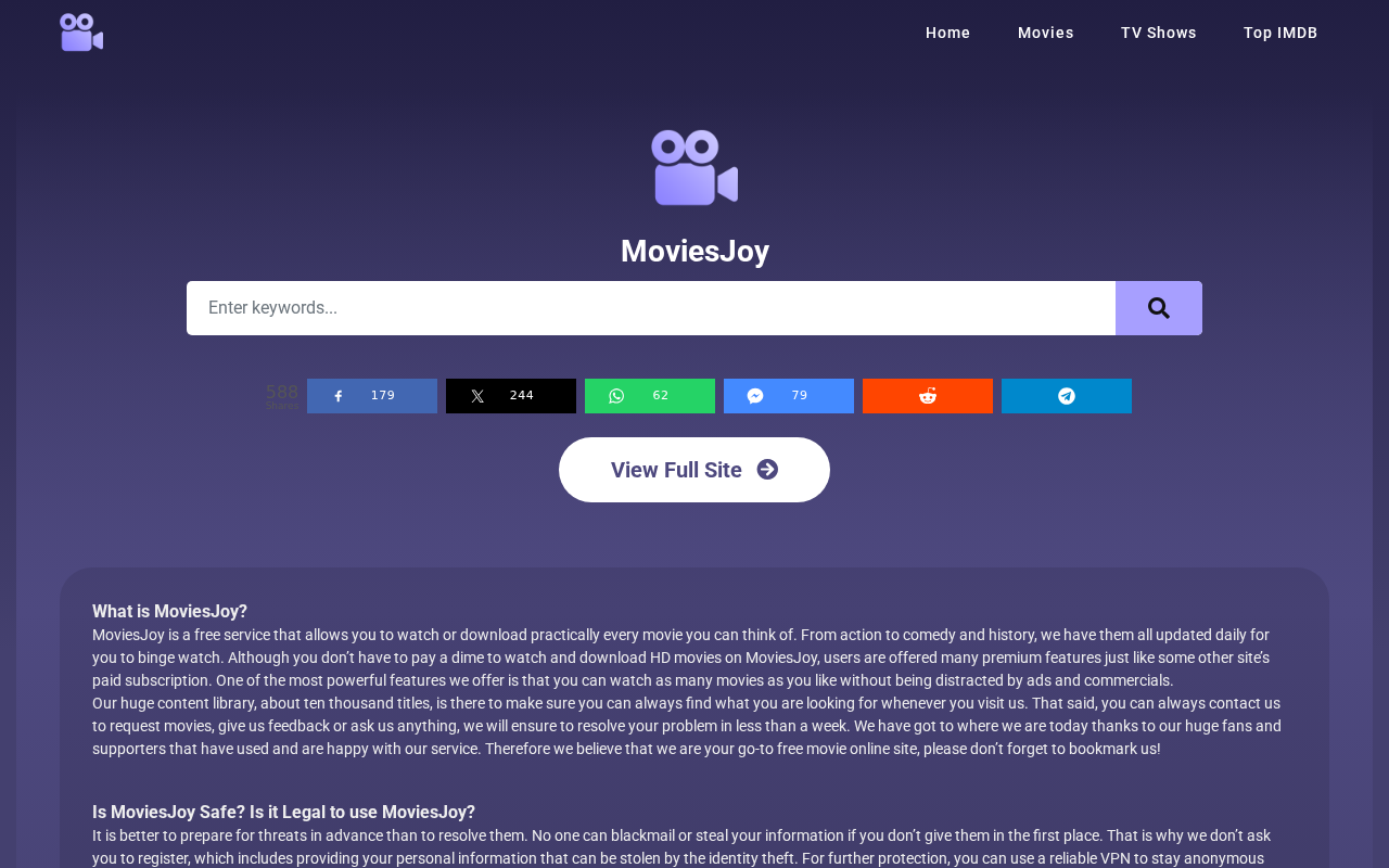 Screenshot of moviesjoy.bz