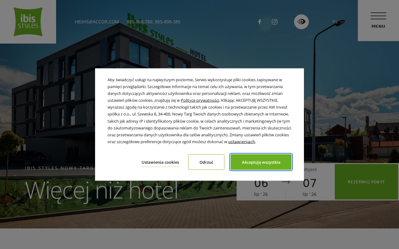 Screenshot of ibisnowytarg.pl