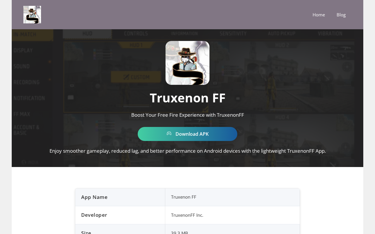 Screenshot of truxenonff.com